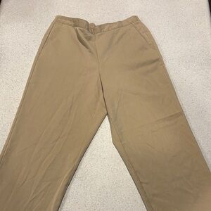Alfred Dunner Women's Tan Trousers